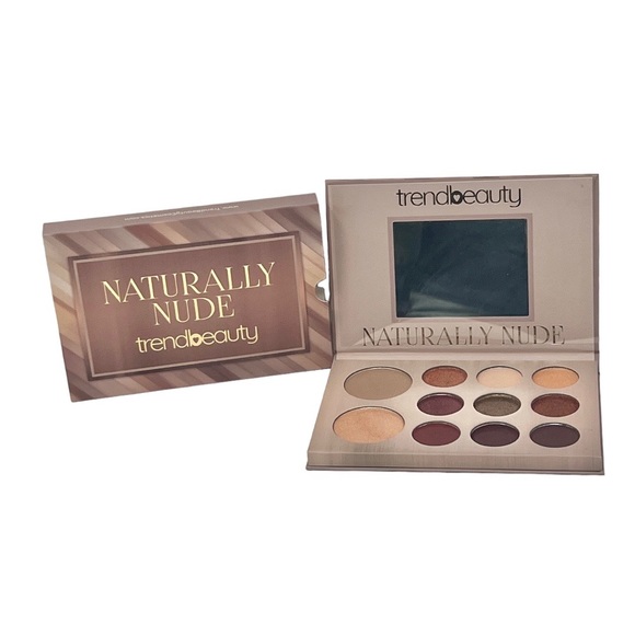 Trend Beauty Naturally Nude Eyeshadow Palette - Picture 4 of 8